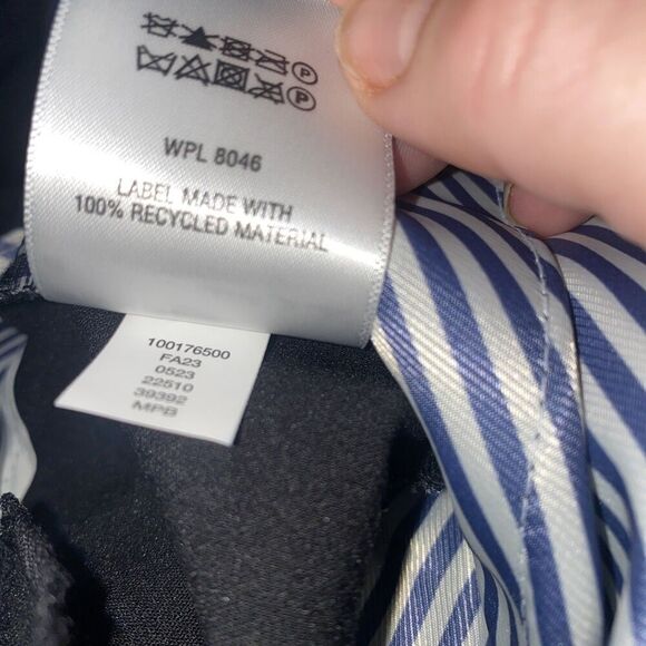 macys on 34th flowy trouser pants wide leg flat front womens size 4 short petite - Picture 7 of 8